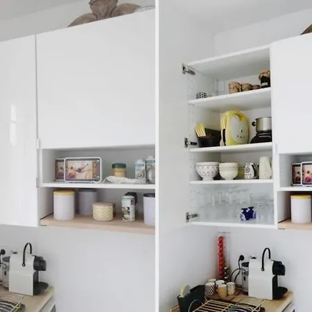 Apartmán La Baleine Bleue Saint-Aubin-Sur-Mer (Calvados)