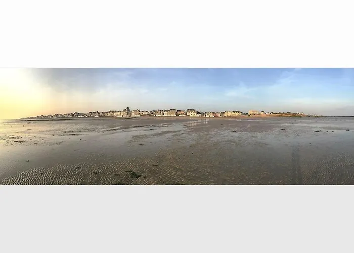 La Baleine Bleue * Saint-Aubin-Sur-Mer (Calvados)