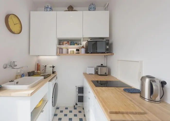 Apartamento La Baleine Bleue *