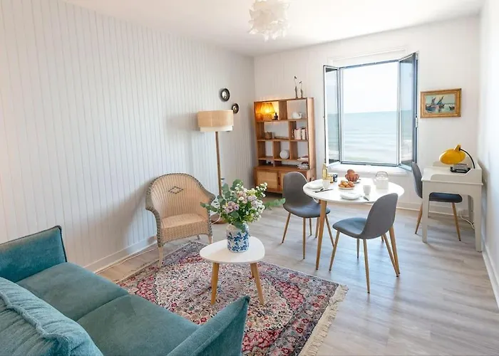 Apartamento La Baleine Bleue Saint-Aubin-Sur-Mer (Calvados)