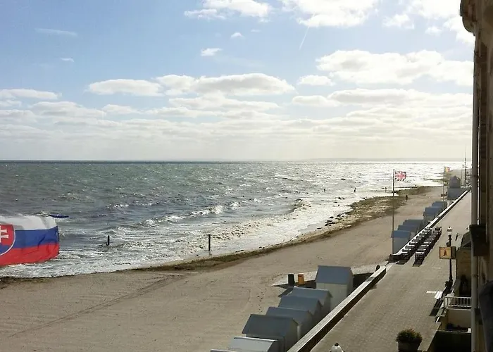 Apartamento La Baleine Bleue Saint-Aubin-Sur-Mer (Calvados)