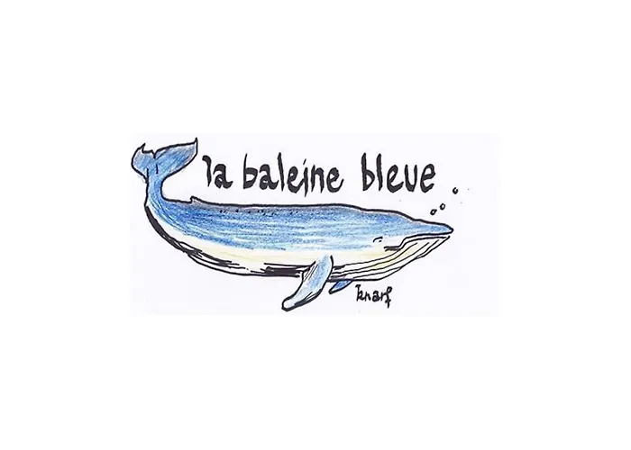 La Baleine Bleue Saint-Aubin-Sur-Mer (Calvados)