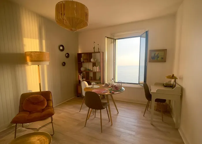 Apartamento La Baleine Bleue *